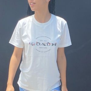 limited online coach shirt
